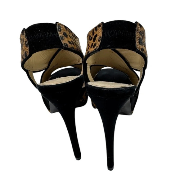 Diane von Furstenberg Zia II Platform Heel Cheetah - Picture 7 of 11